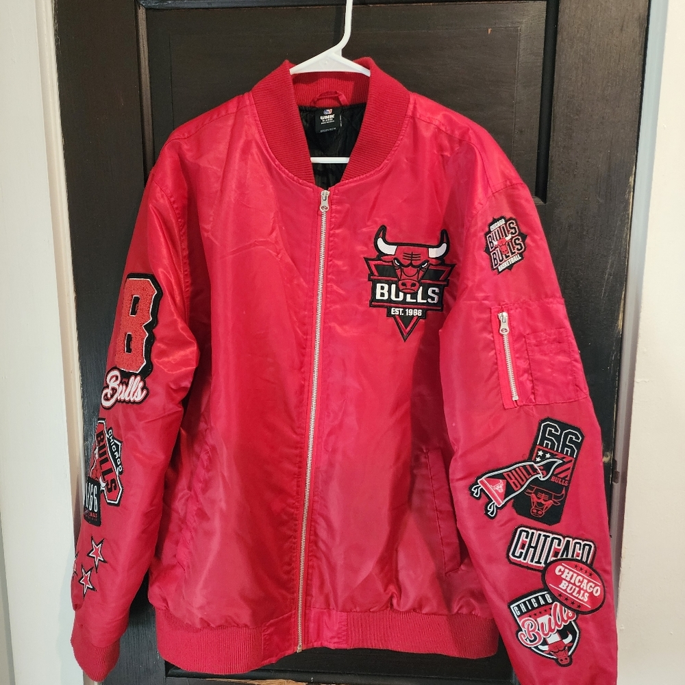 CHICAGO BULLS JACKET